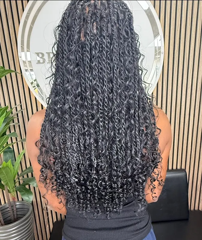 Braiding Image — Hair salon in Houston